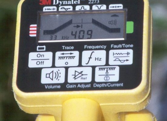 Dynatel Locator display